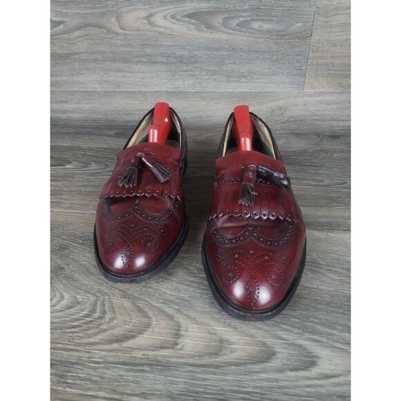 Florsheim 93038 Imperial Centennial Shoes,Wine,Long wingtip Oxford 9D COMFORTECH main image 10